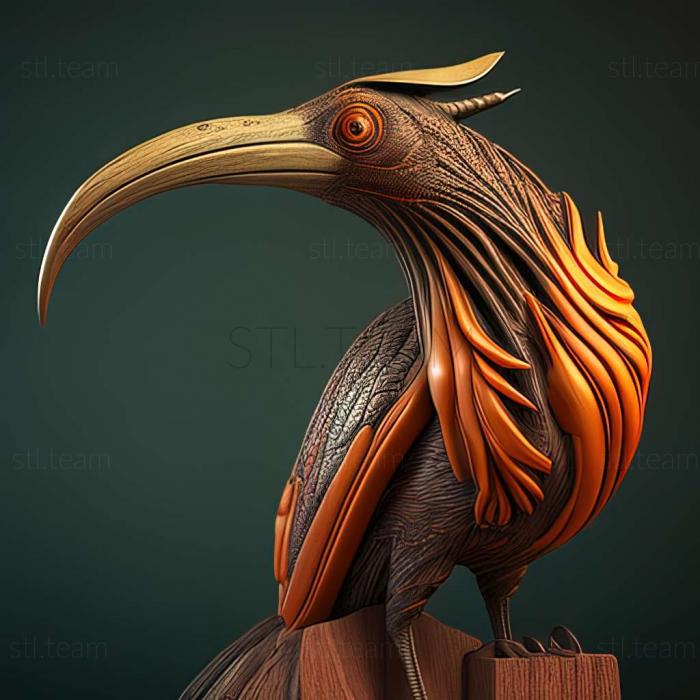 3D модель Dilophus crassicornis (STL)